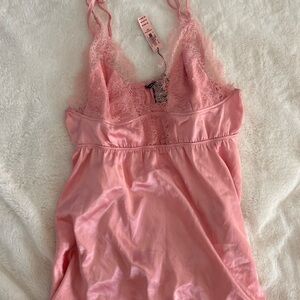 Vintage Victoria secret lace tank
